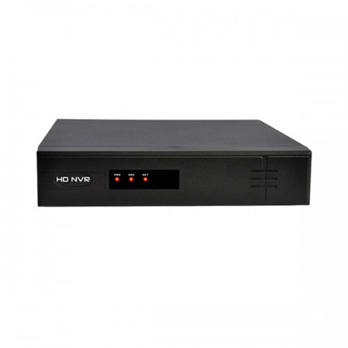 PN-E4 Xivue 4 Channel NVR 80Mbps Max Throughput  - No HDD w/ Built-in 4-Port PoE