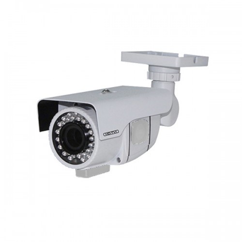 TC-2B-2812AF Xivue 2.8~12mm Motorized 1080p Outdoor IR Day/Night Bullet HD-TVI/Analog Security Camera 12VDC