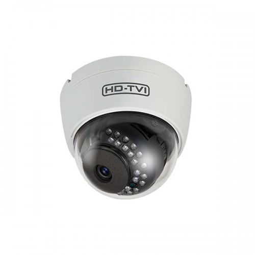 TCP-D2-21 Xivue 2.8~12mm Varifocal 1080p Indoor IR Day/Night Dome HD-TVI/Analog Security Camera 12VDC