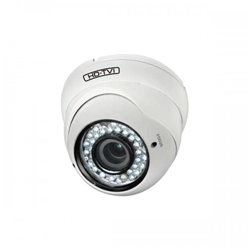 TCP-E2-21 Xivue 2.8~12mm Varifocal 1080p Outdoor IR Day/Night Eyeball HD-TVI/Analog Security Camera 12VDC