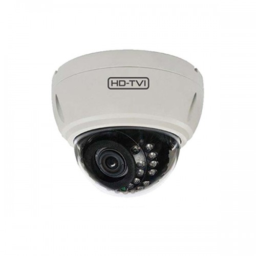 TCP-V2-21 Xivue 2.8~12mm Varifocal 1080p Outdoor IR Day/Night Dome HD-TVI/Analog Security Camera 12VDC