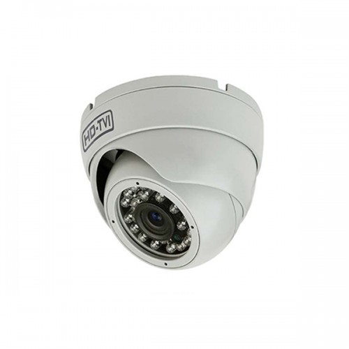 TCE-E1-3 Xivue 3.6mm 720p Outdoor IR Day/Night Eyeball HD-TVI Security Camera 12VDC